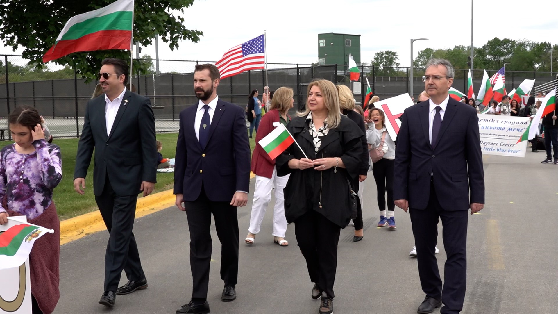 Fourth Bulgarian Parade in Chicago in Celebration of May 24th